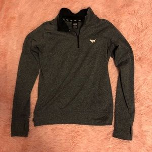 PINK athletic quarter zip